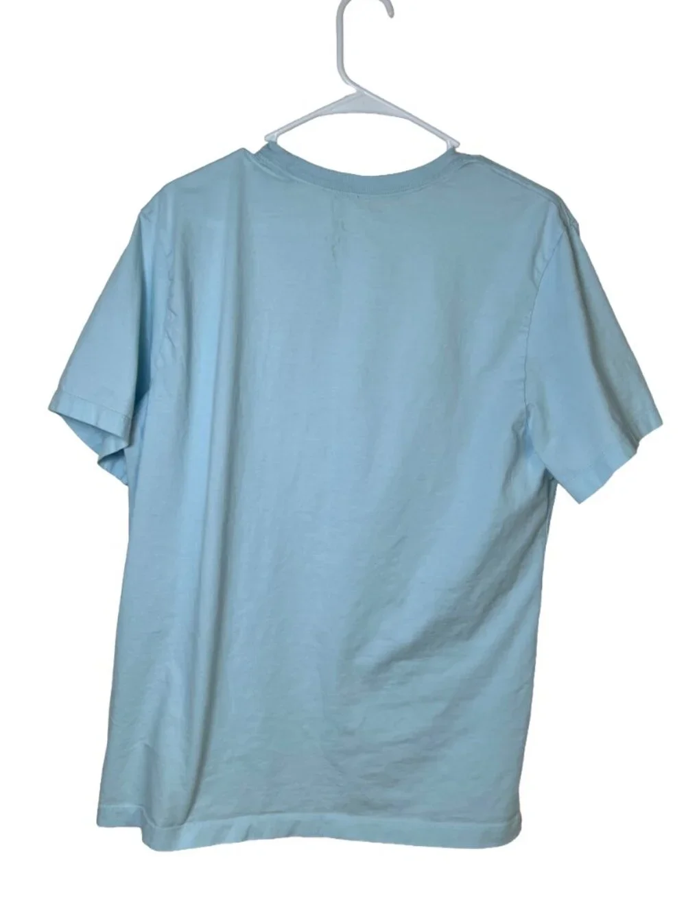 Nike Graphic Tee Light Blue Abstract Streetwear‎ XL